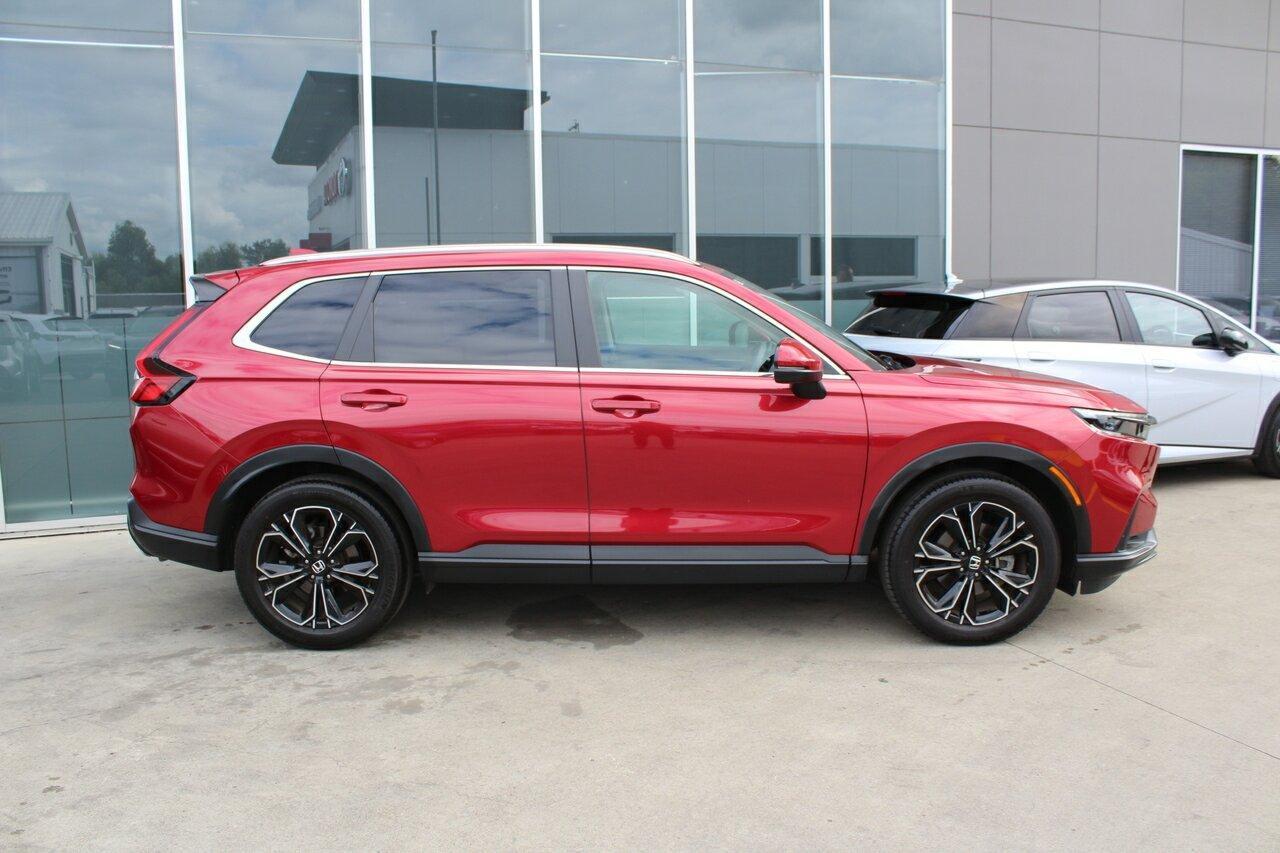 2023 Honda CR-V VTi LX in Ignite Red