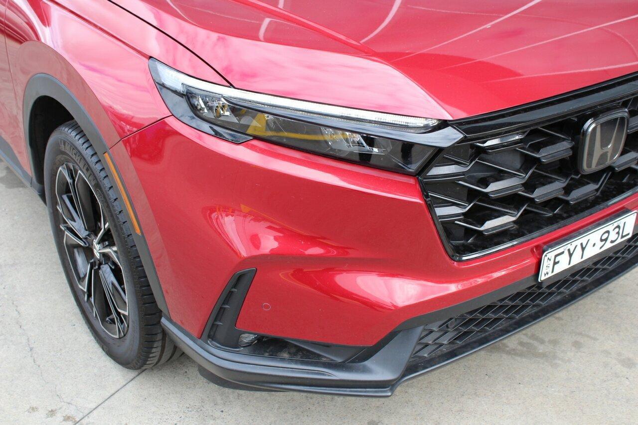 2023 Honda CR-V VTi LX in Ignite Red
