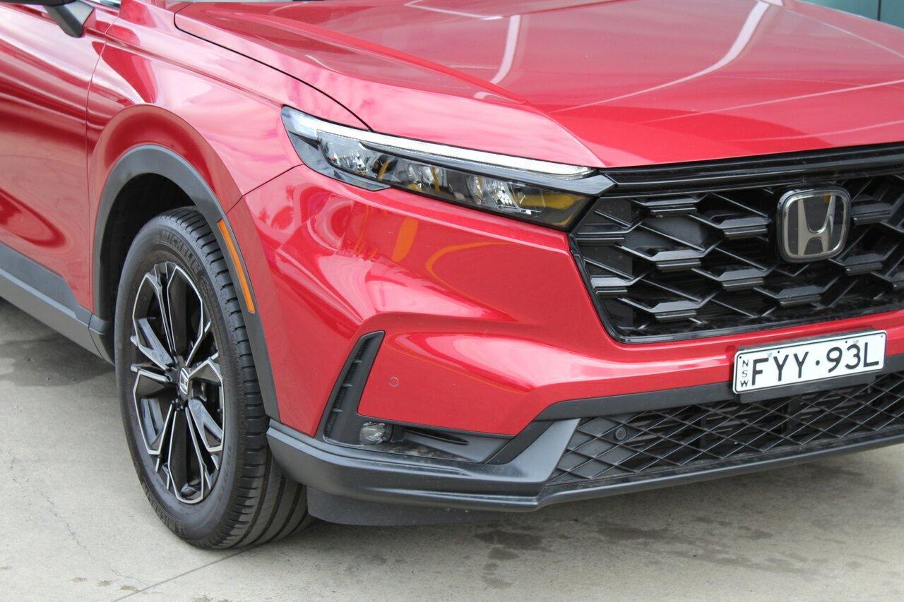 2023 Honda CR-V VTi LX in Ignite Red