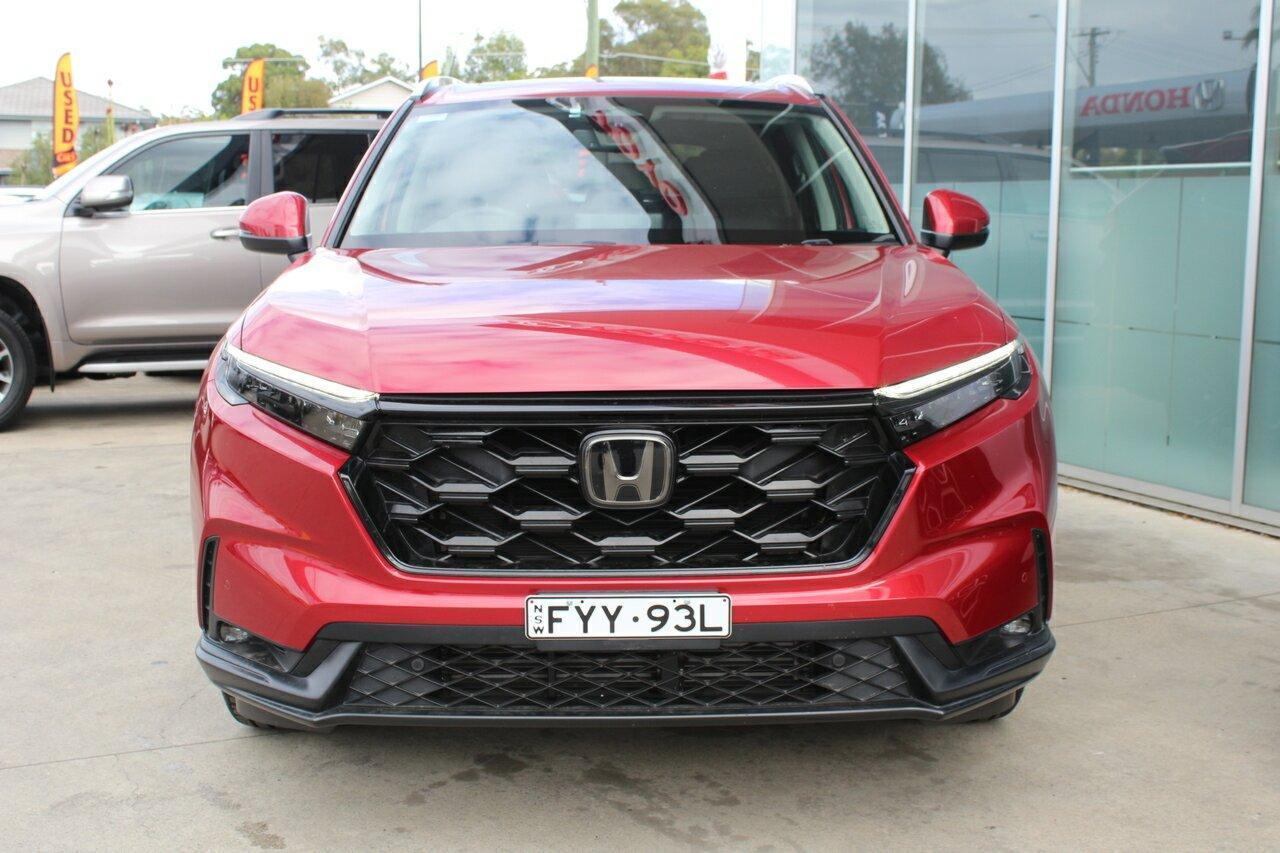 2023 Honda CR-V VTi LX in Ignite Red