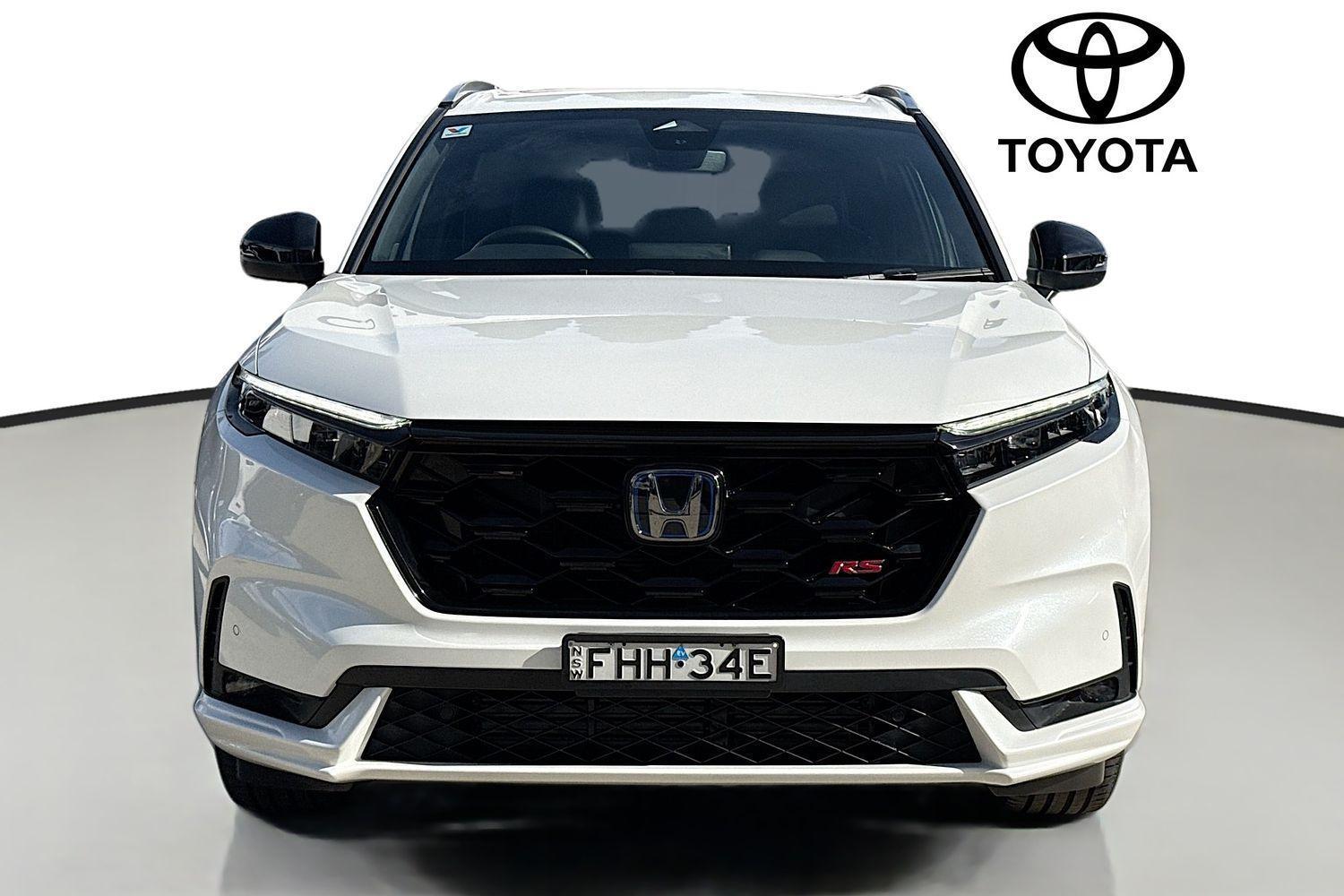 2024 Honda CR-V e:HEV RS in White