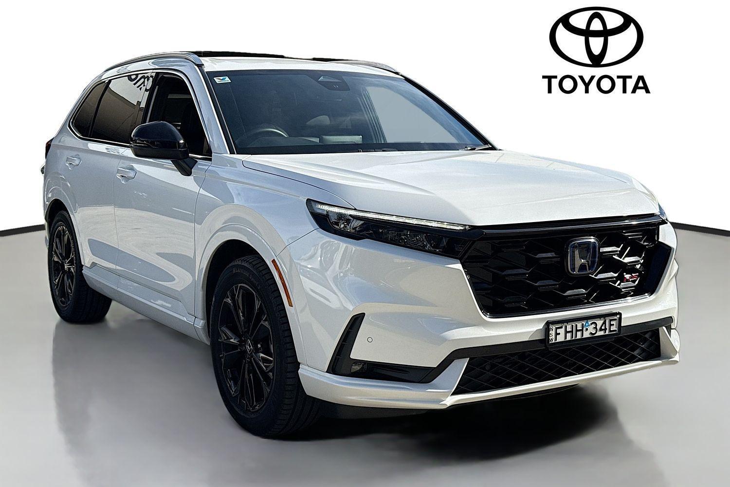 2024 Honda CR-V e:HEV RS in White