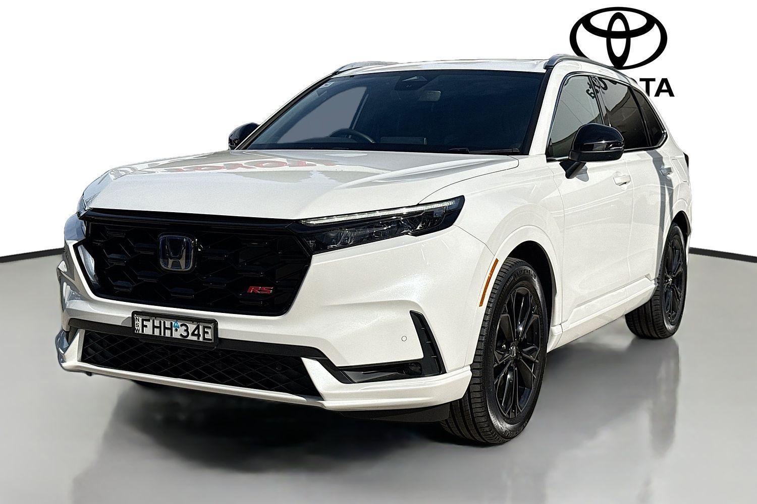 2024 Honda CR-V e:HEV RS in White