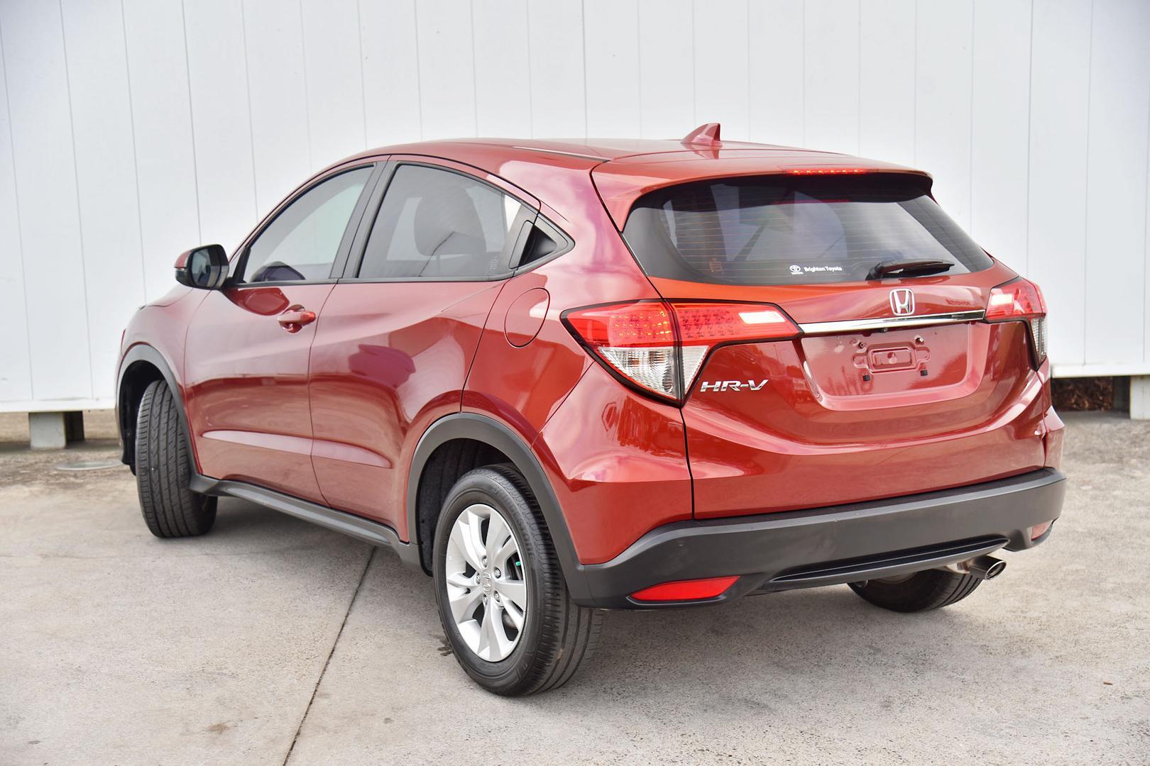 2019 Honda HR-V VTi in Burgundy