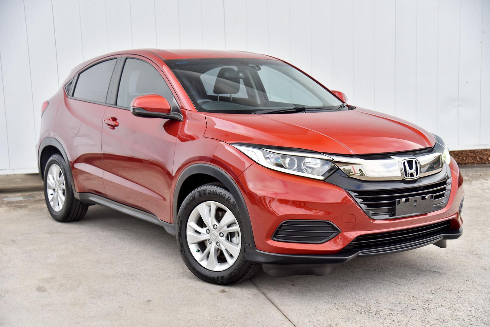 2019 Honda HR-V VTi in Burgundy
