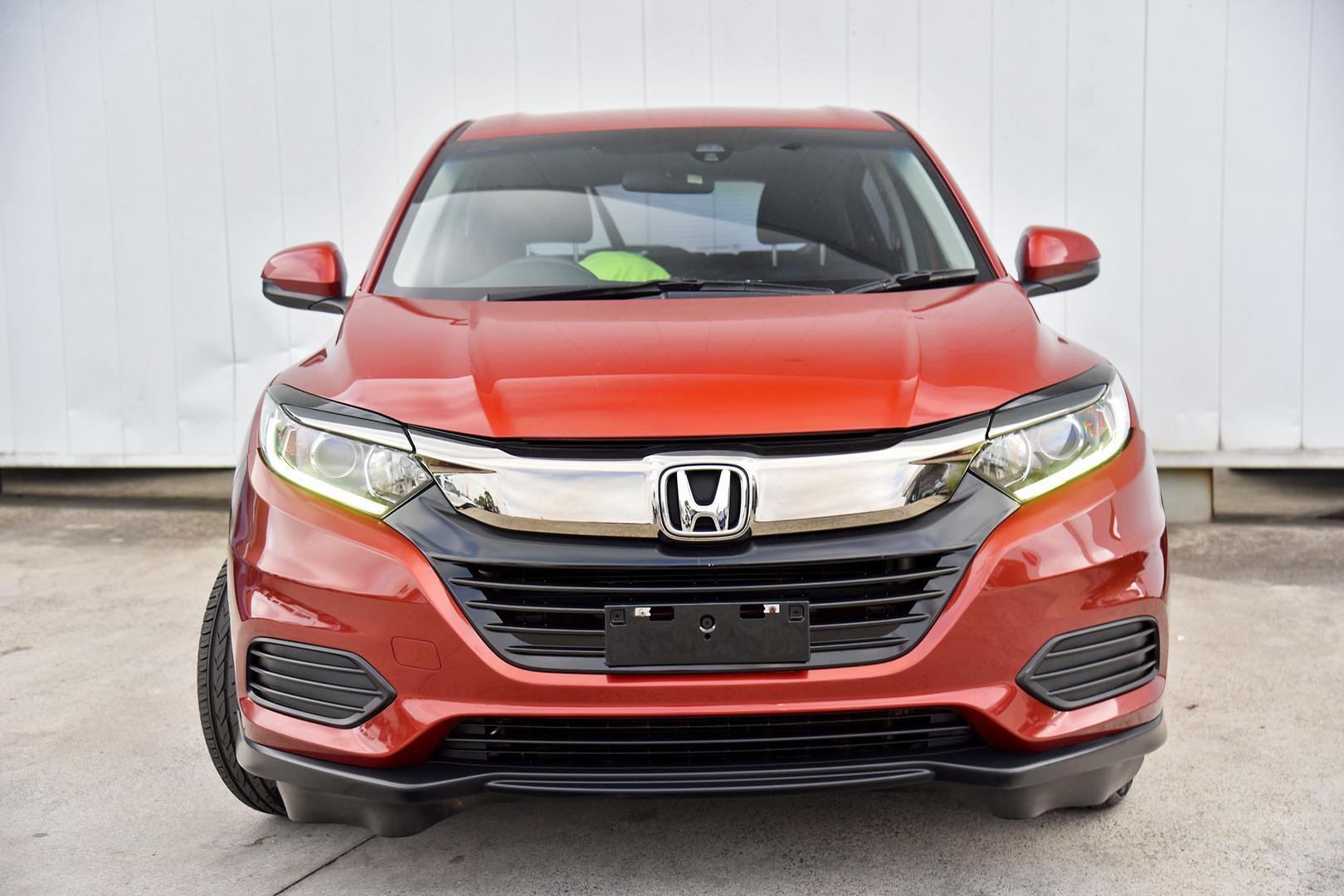 2019 Honda HR-V VTi in Burgundy