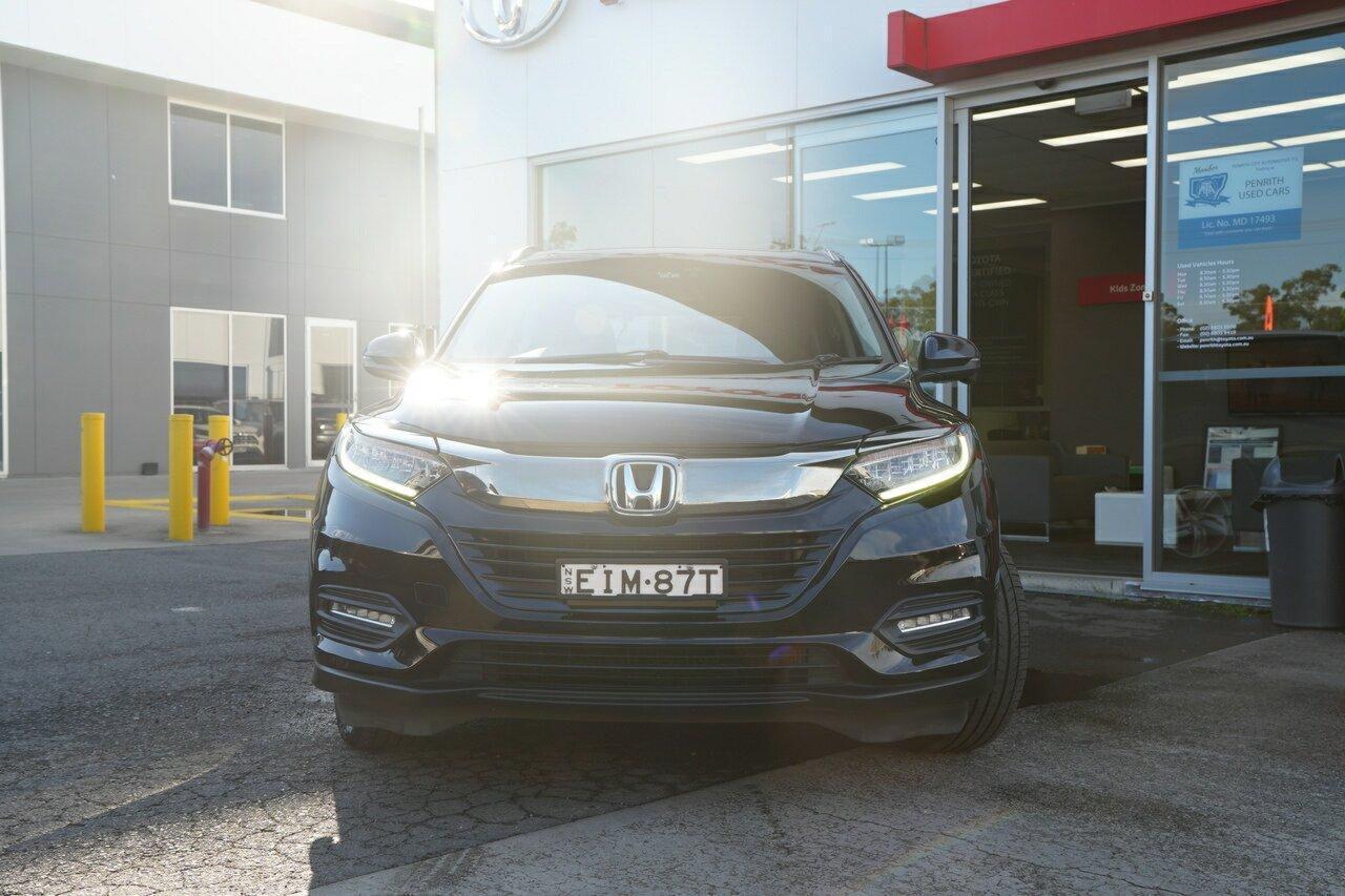 2019 Honda HR-V VTi-S in Black