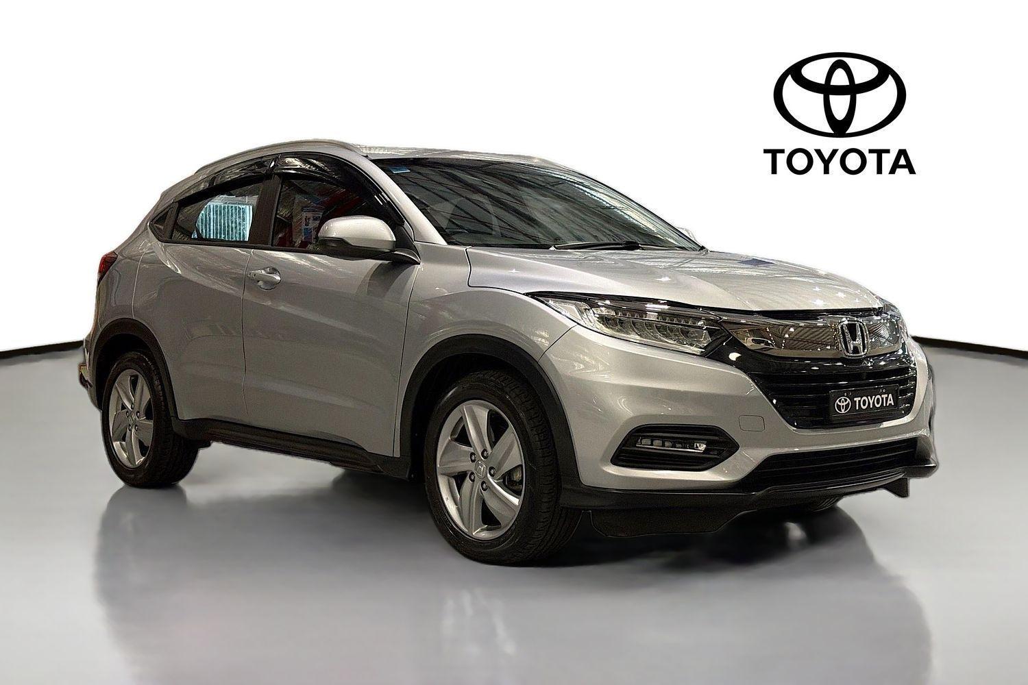 2021 Honda HR-V VTi-S in Silver