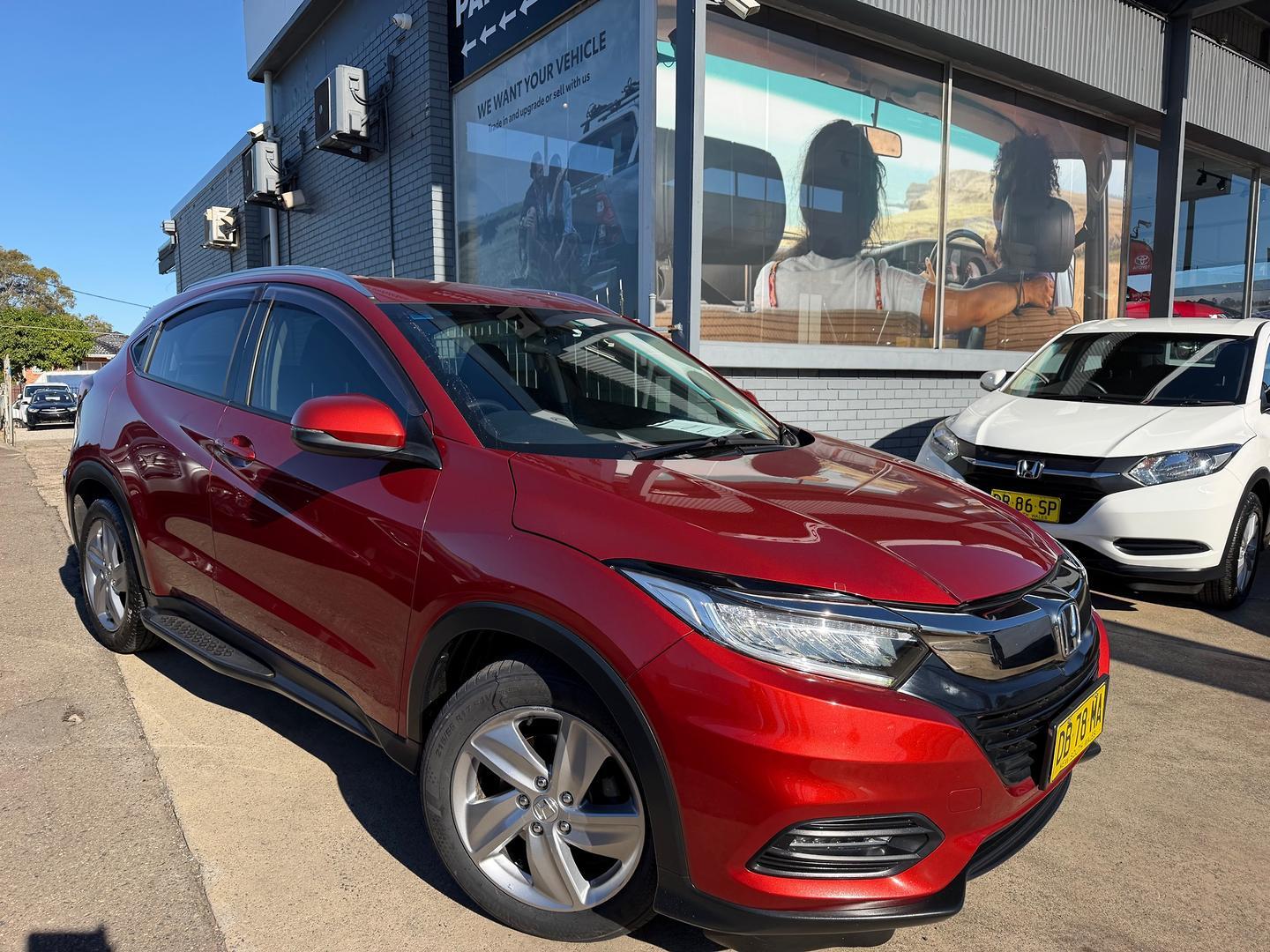 2021 Honda HR-V VTi-S in Red