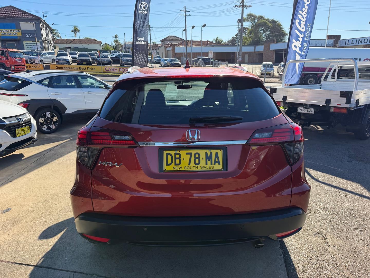 2021 Honda HR-V VTi-S in Red