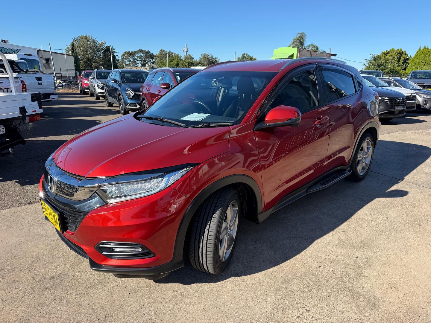 2021 Honda HR-V VTi-S in Red