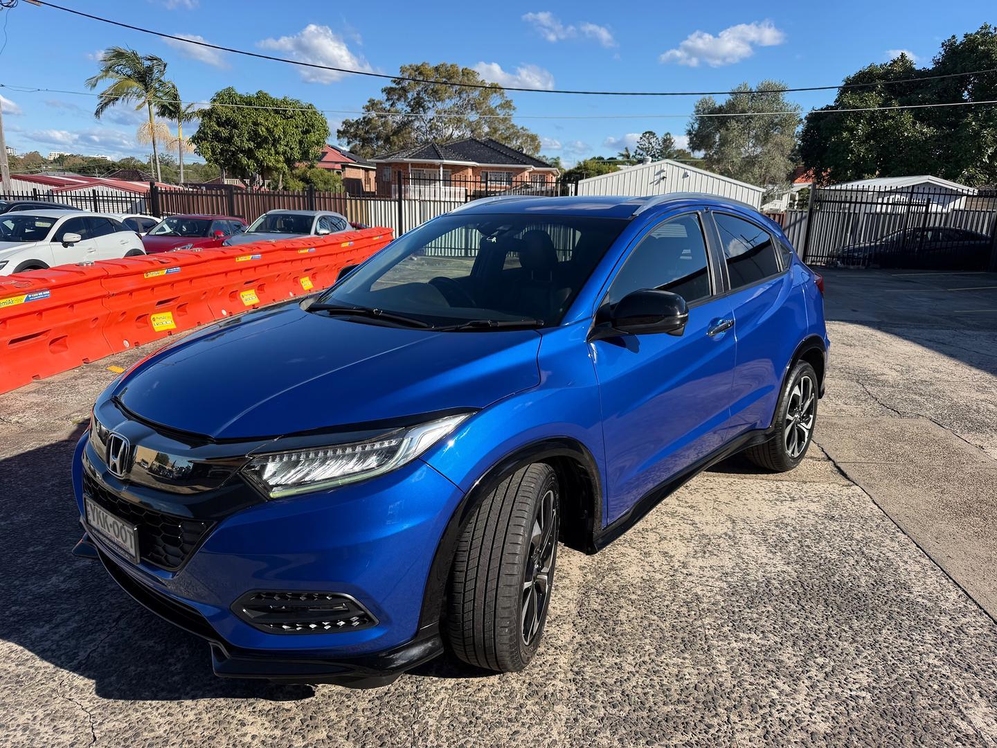 2019 Honda HR-V RS in Blue