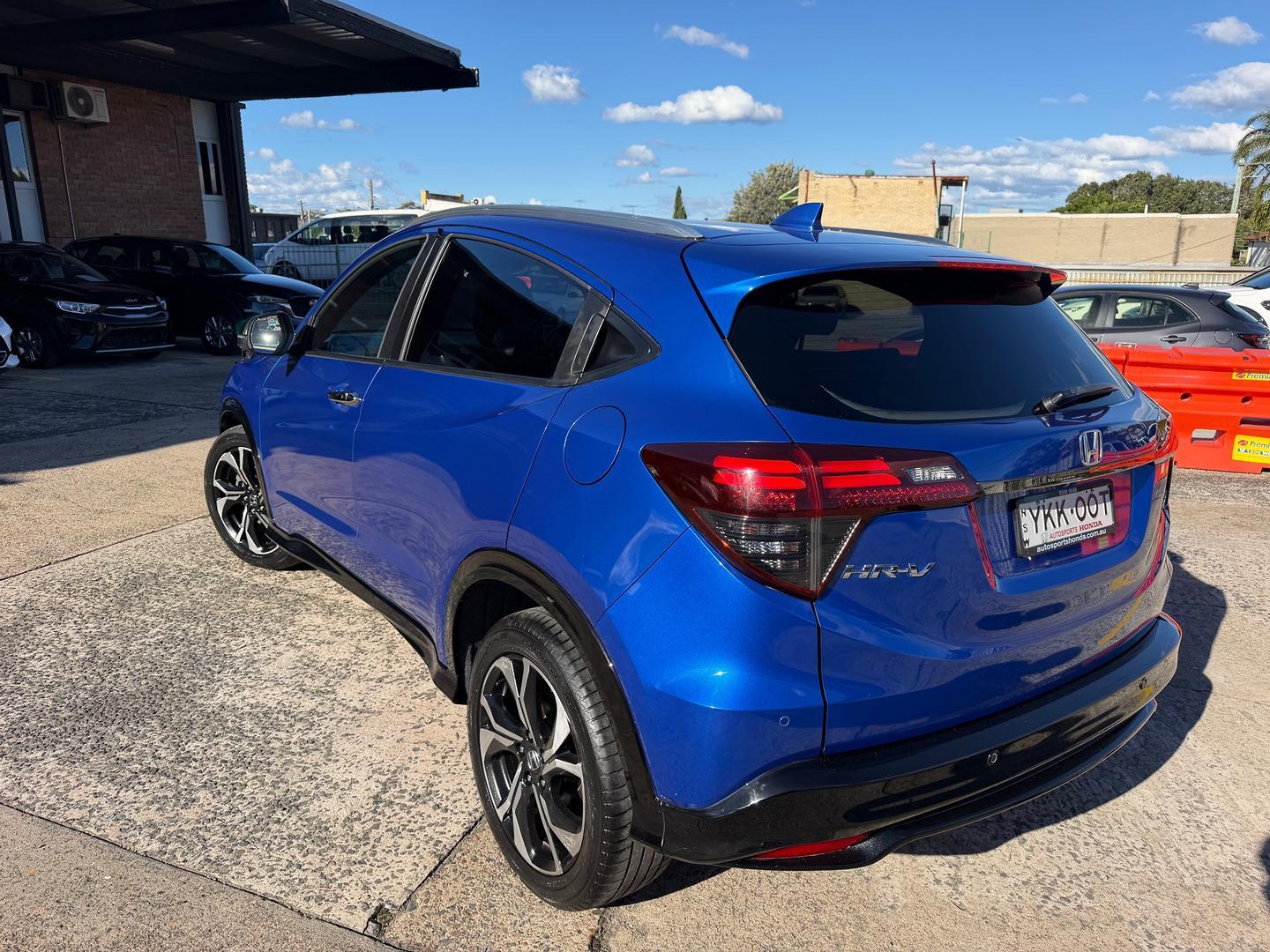 2019 Honda HR-V RS in Blue