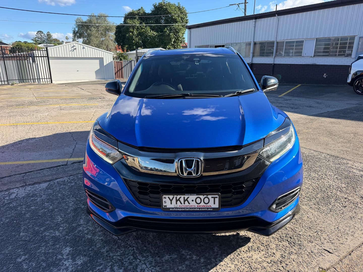 2019 Honda HR-V RS in Blue