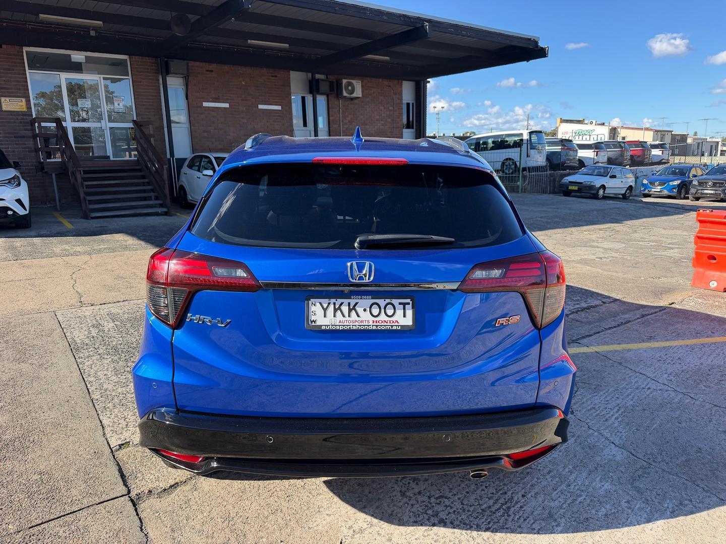 2019 Honda HR-V RS in Blue