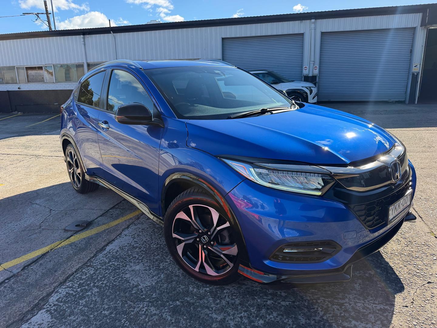 2019 Honda HR-V RS in Blue