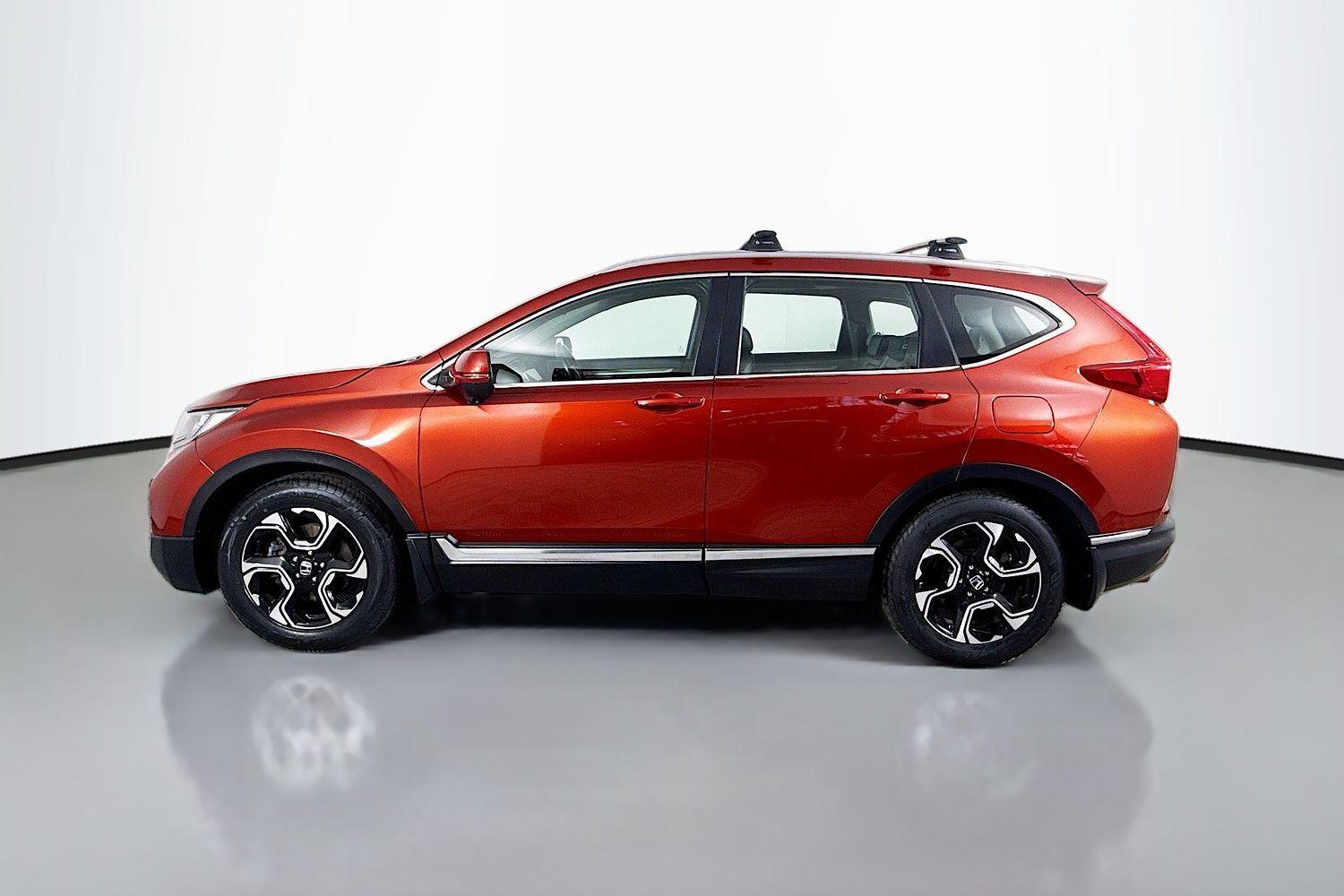 2017 Honda CR-V VTi-L in Red