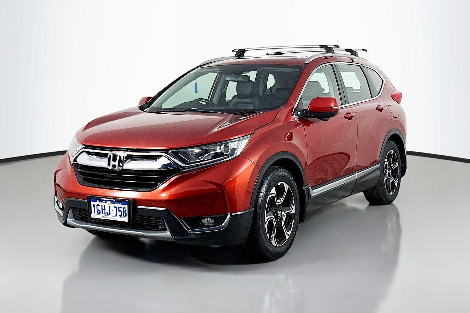 2017 Honda CR-V VTi-L in Red