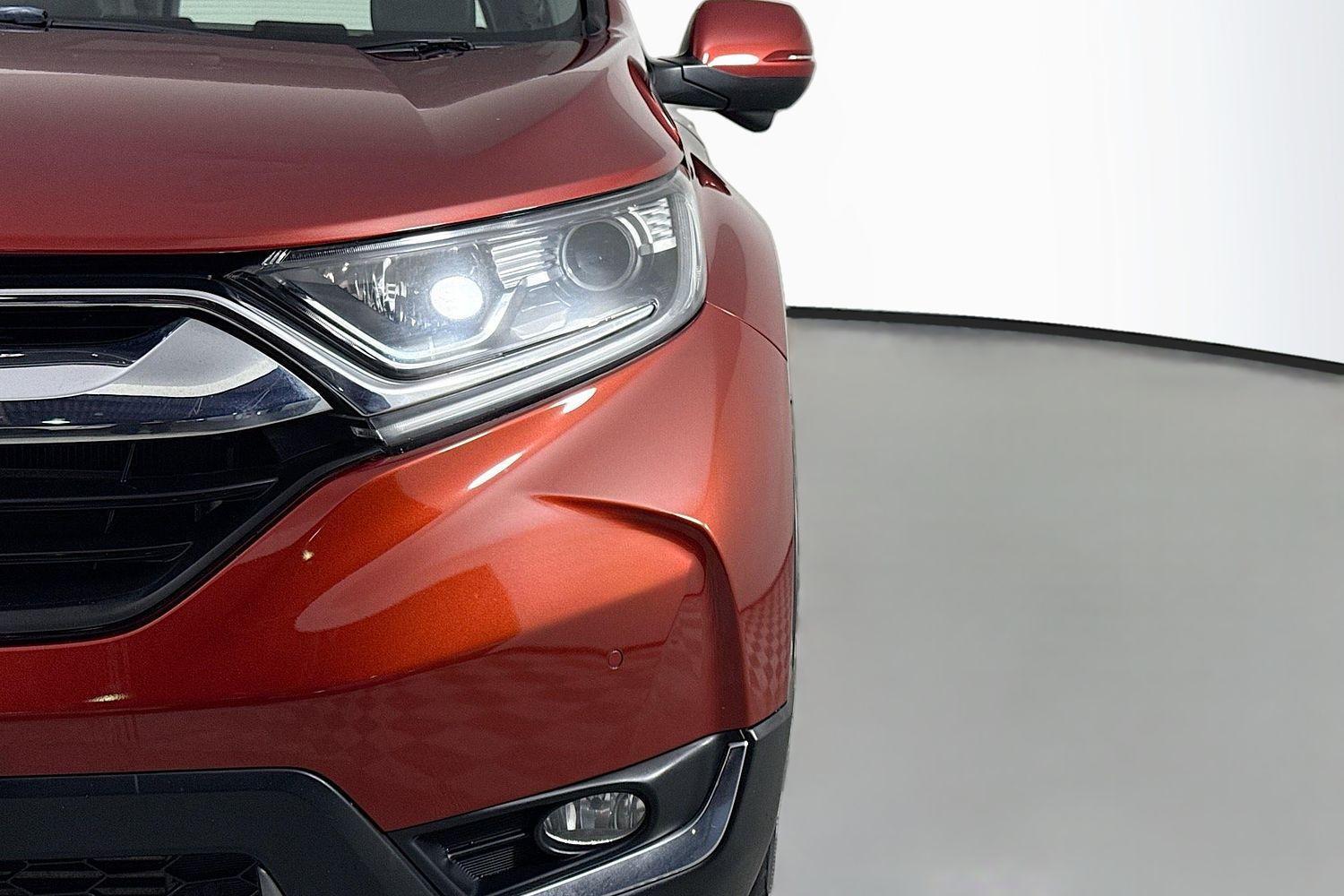 2017 Honda CR-V VTi-L in Red