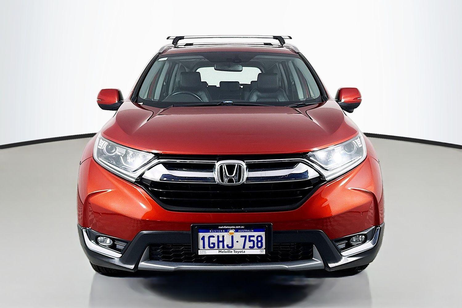 2017 Honda CR-V VTi-L in Red