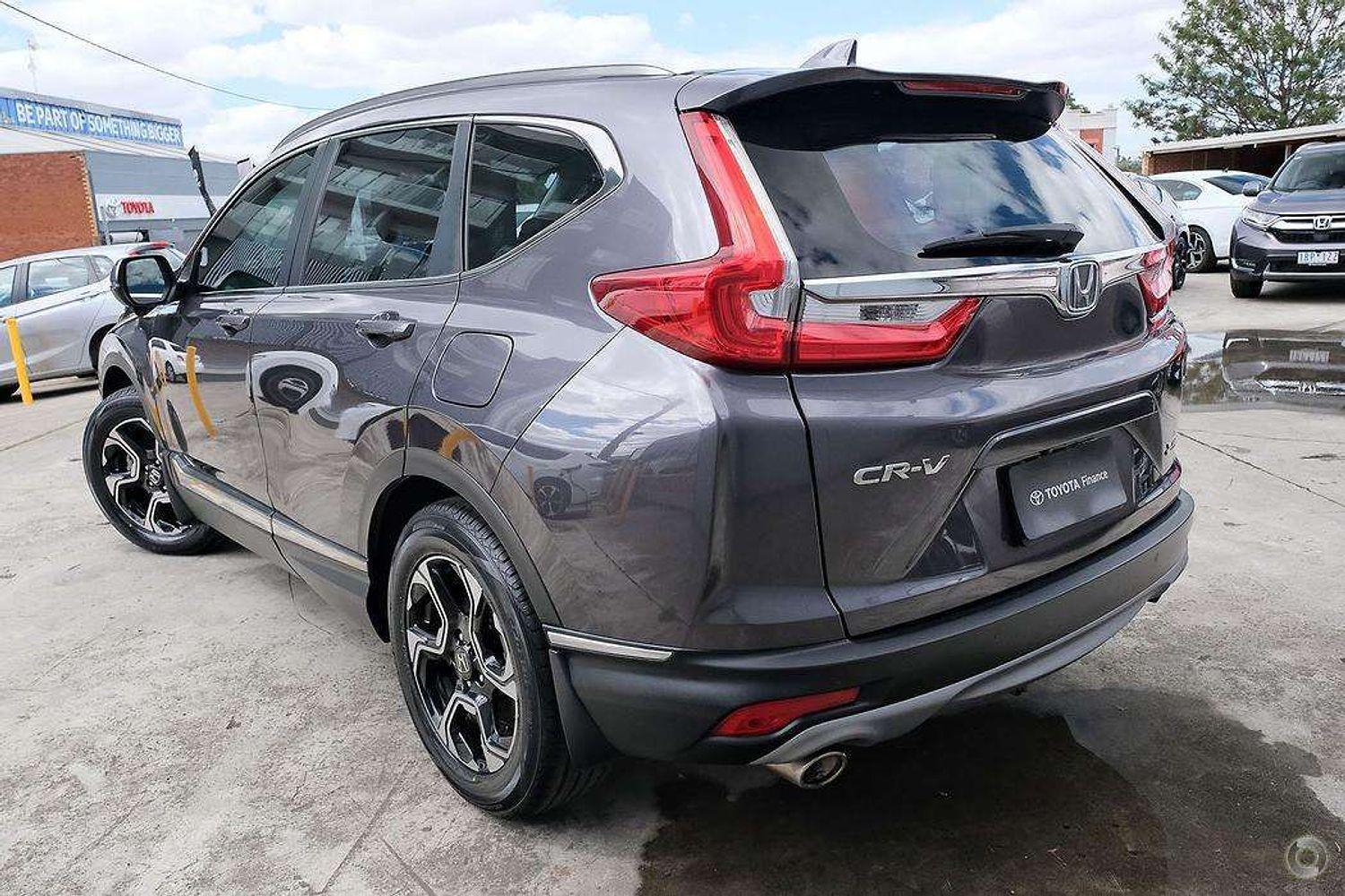 2017 Honda CR-V VTi-L in Grey