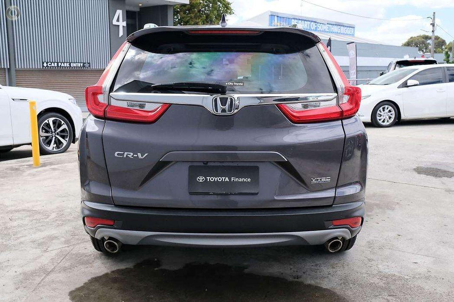 2017 Honda CR-V VTi-L in Grey
