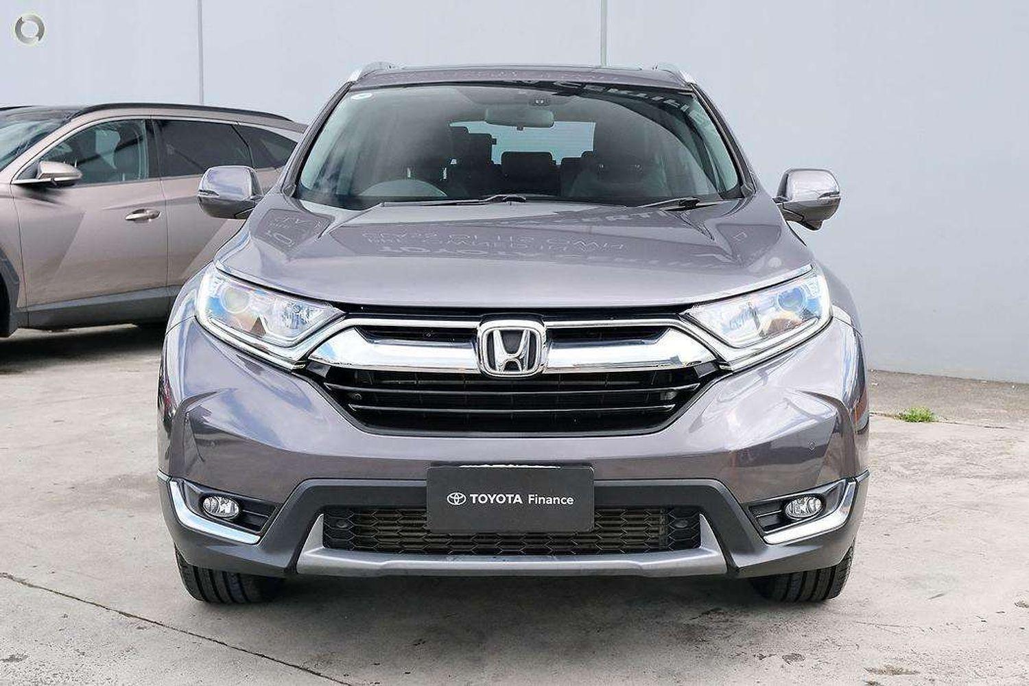 2017 Honda CR-V VTi-L in Grey
