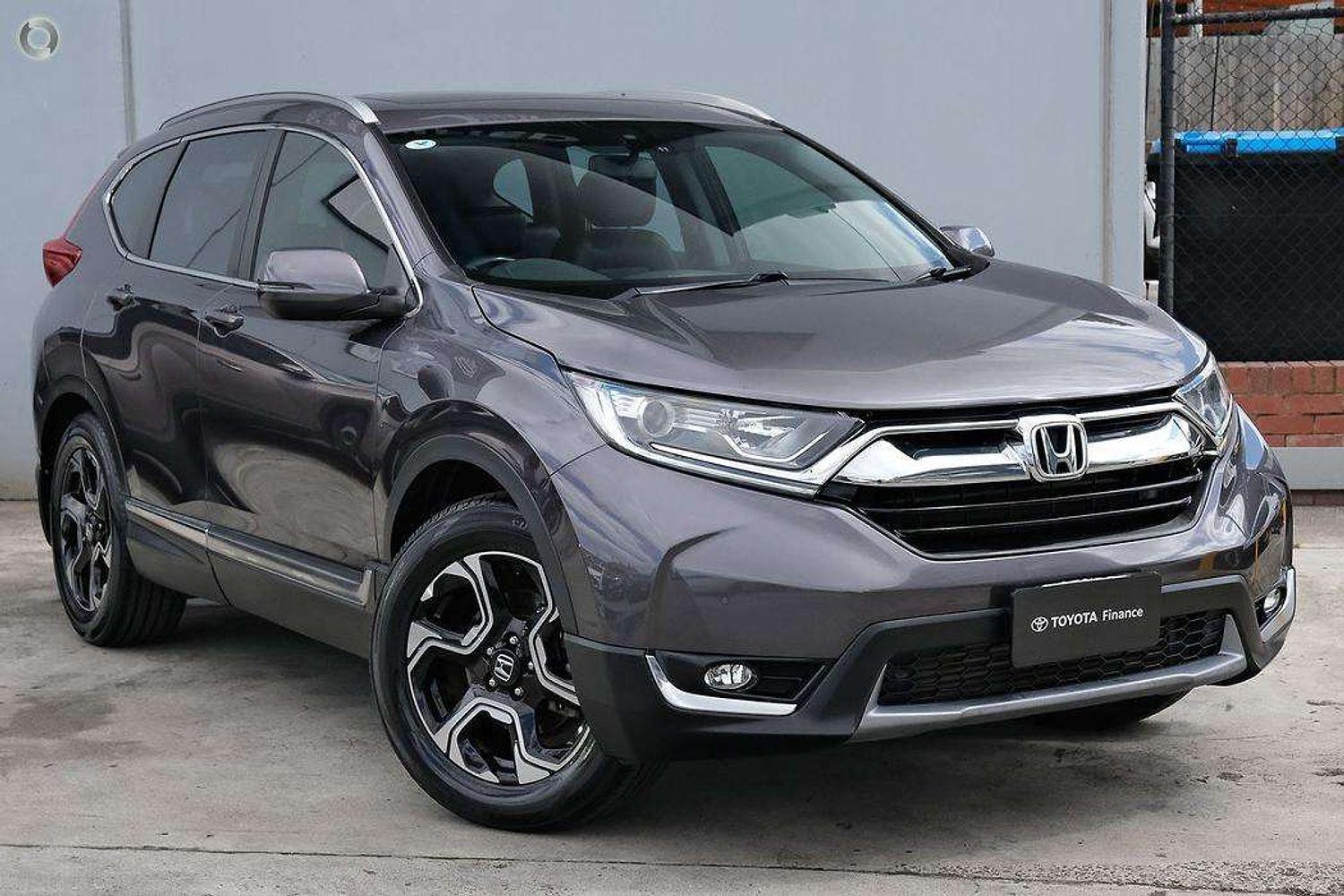2017 Honda CR-V VTi-L in Grey