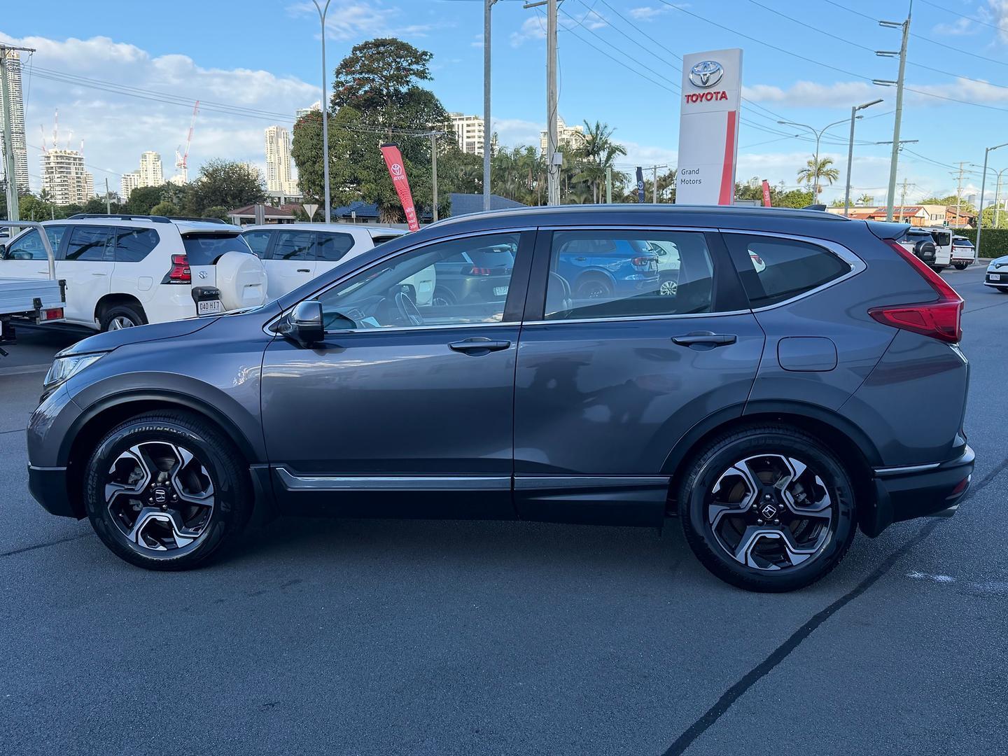 2017 Honda CR-V VTi-L in Grey