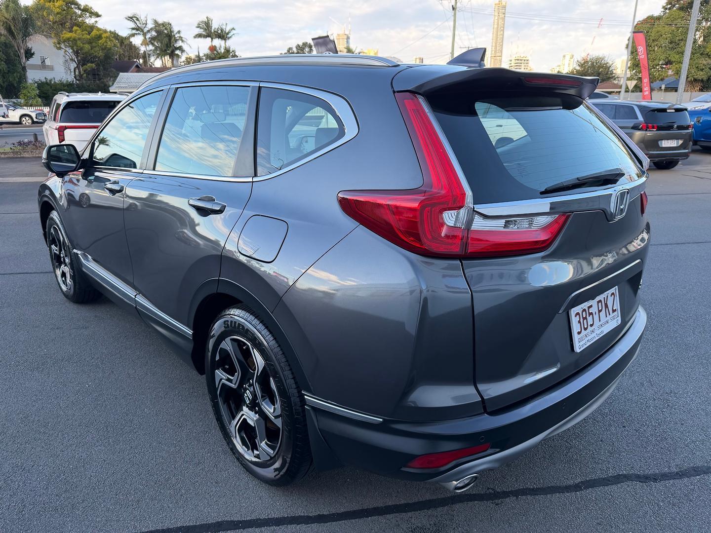 2017 Honda CR-V VTi-L in Grey