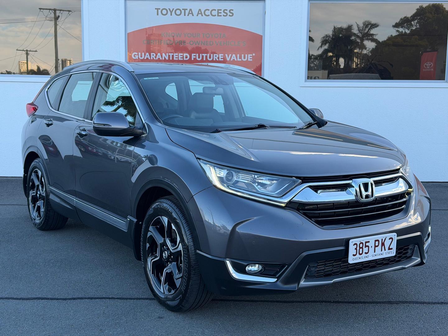 2017 Honda CR-V VTi-L in Grey