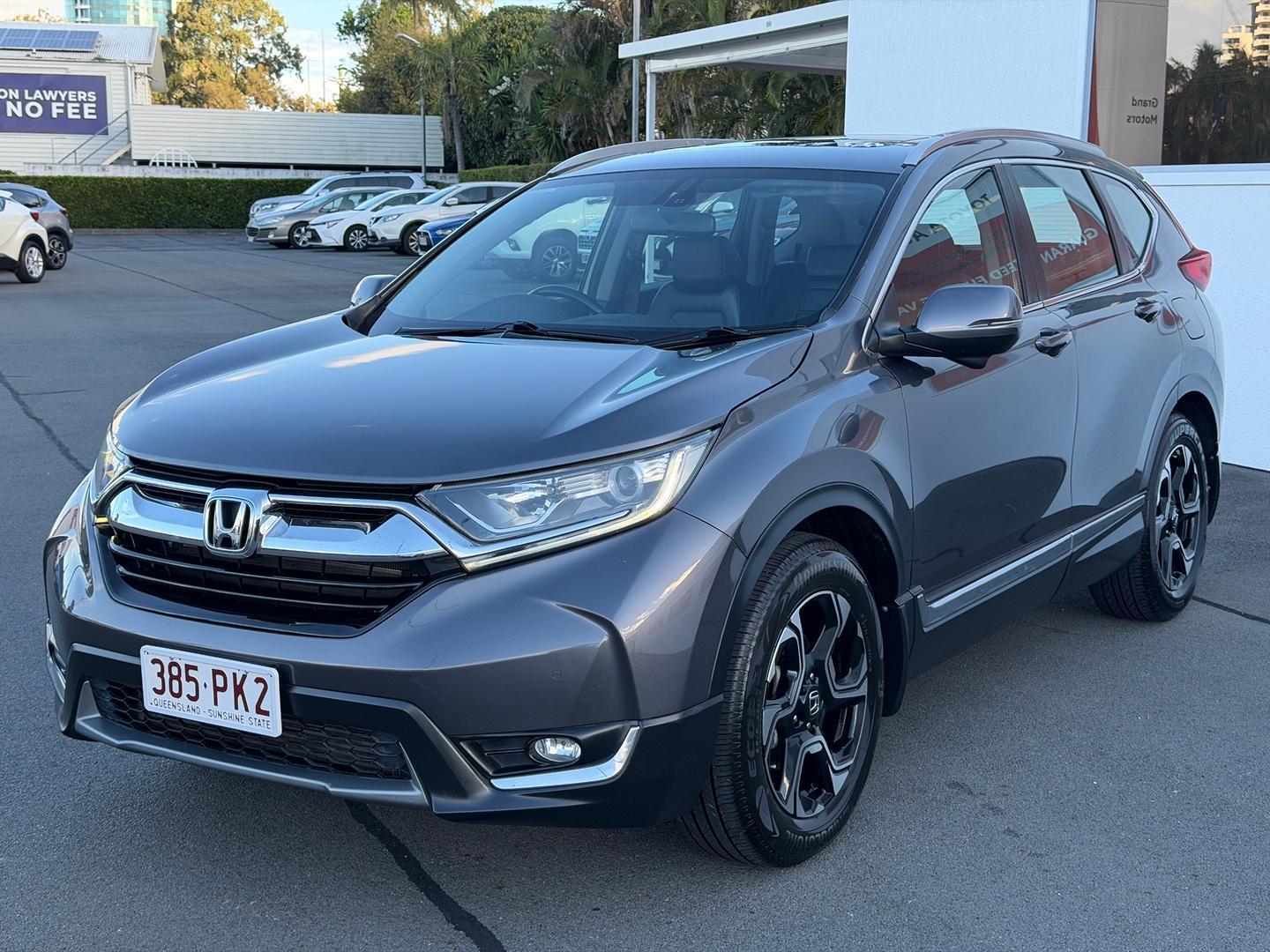 2017 Honda CR-V VTi-L in Grey