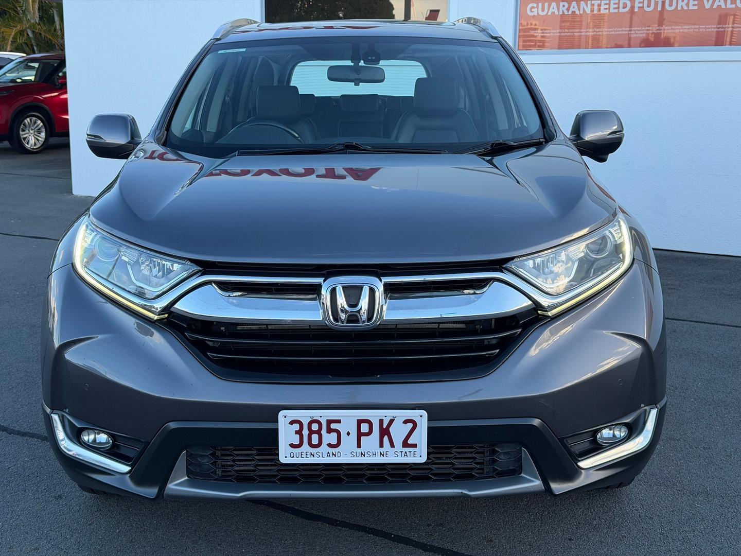 2017 Honda CR-V VTi-L in Grey