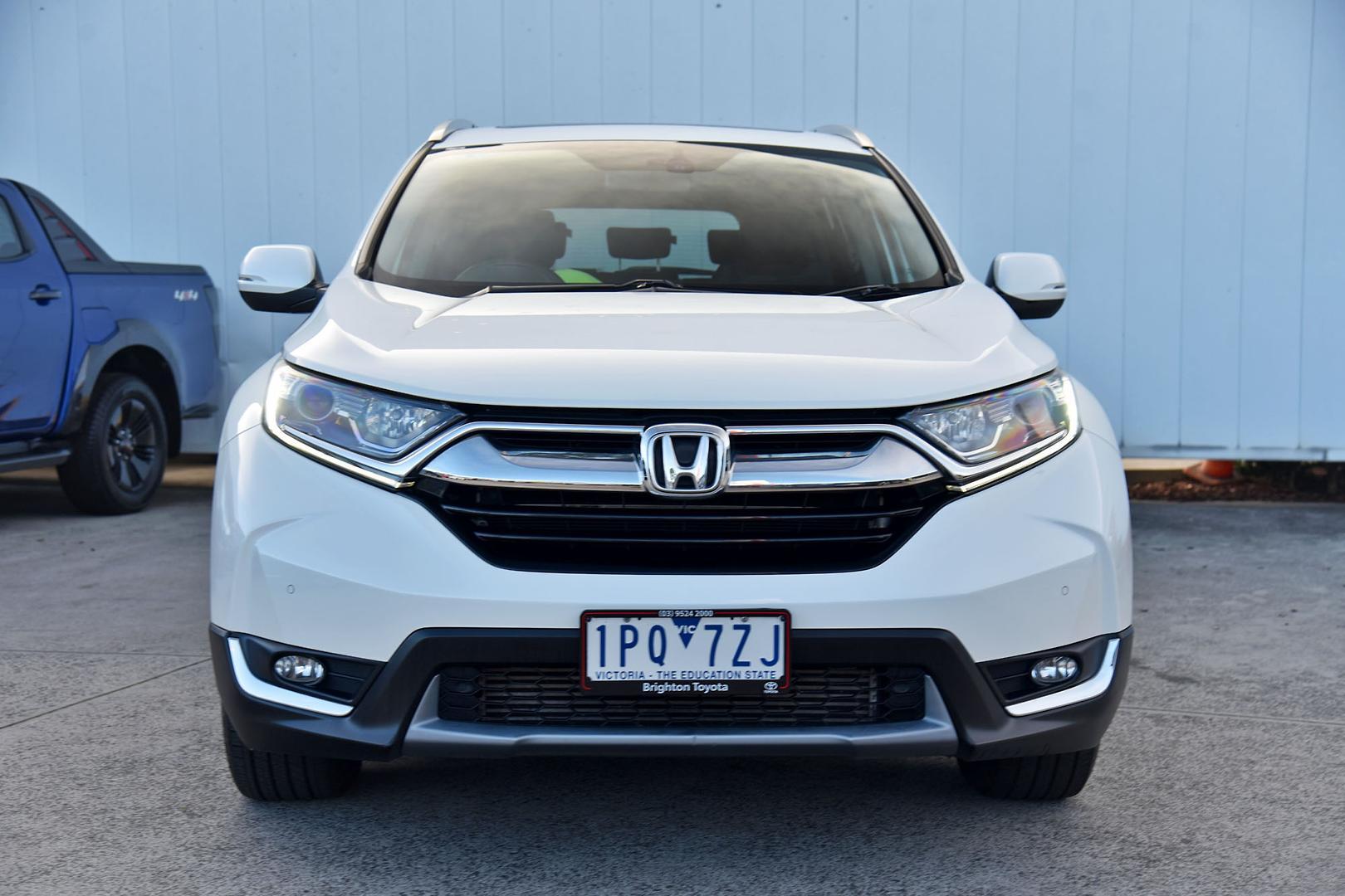 2019 Honda CR-V VTi-L in White