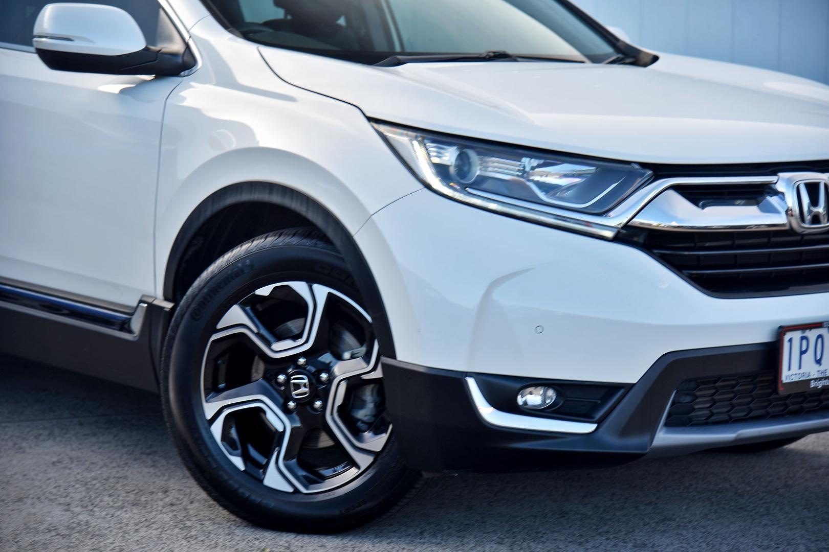 2019 Honda CR-V VTi-L in White