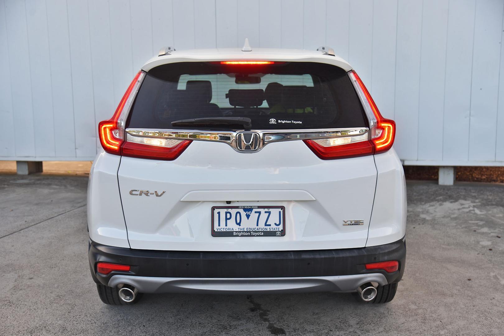 2019 Honda CR-V VTi-L in White