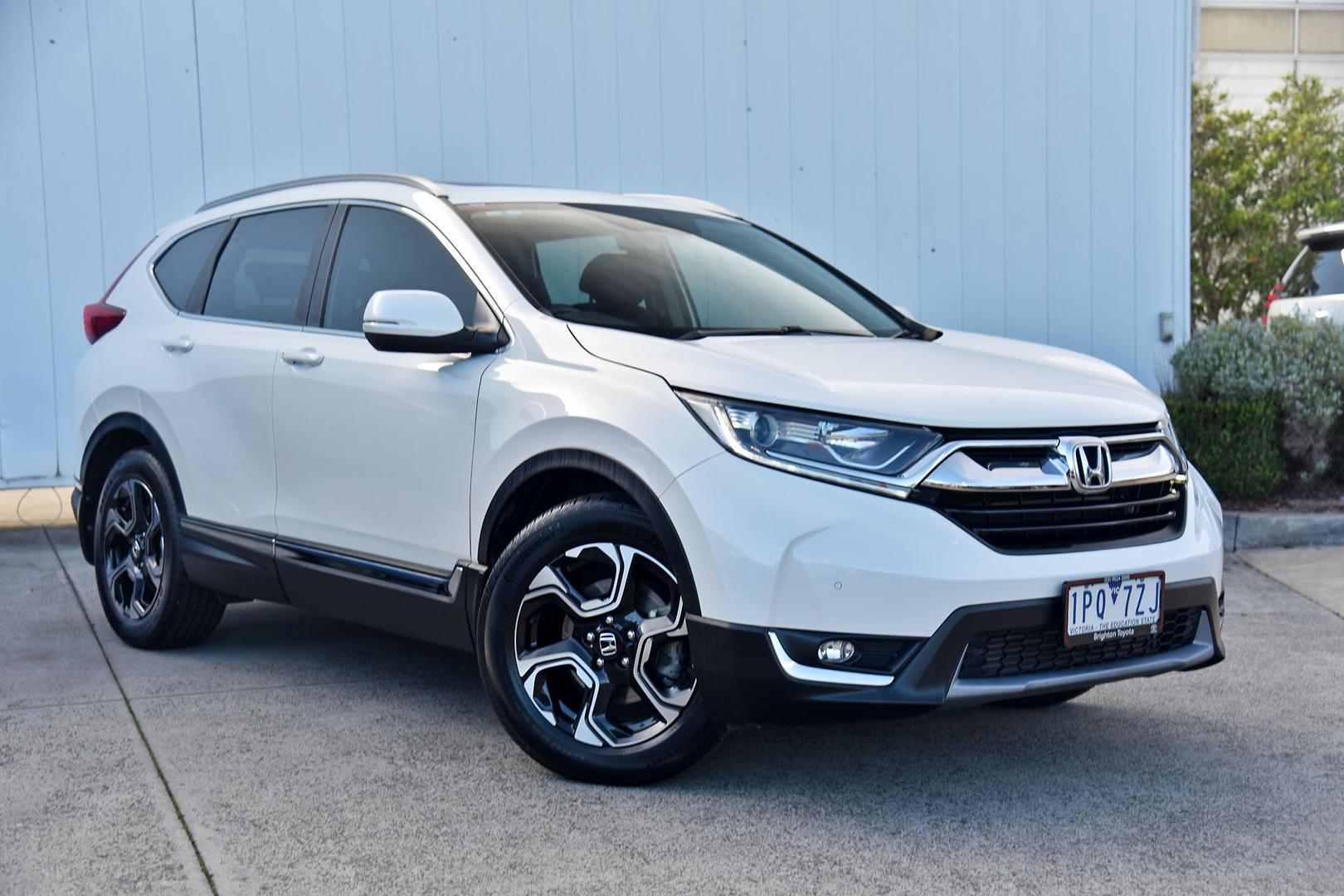 2019 Honda CR-V VTi-L in White