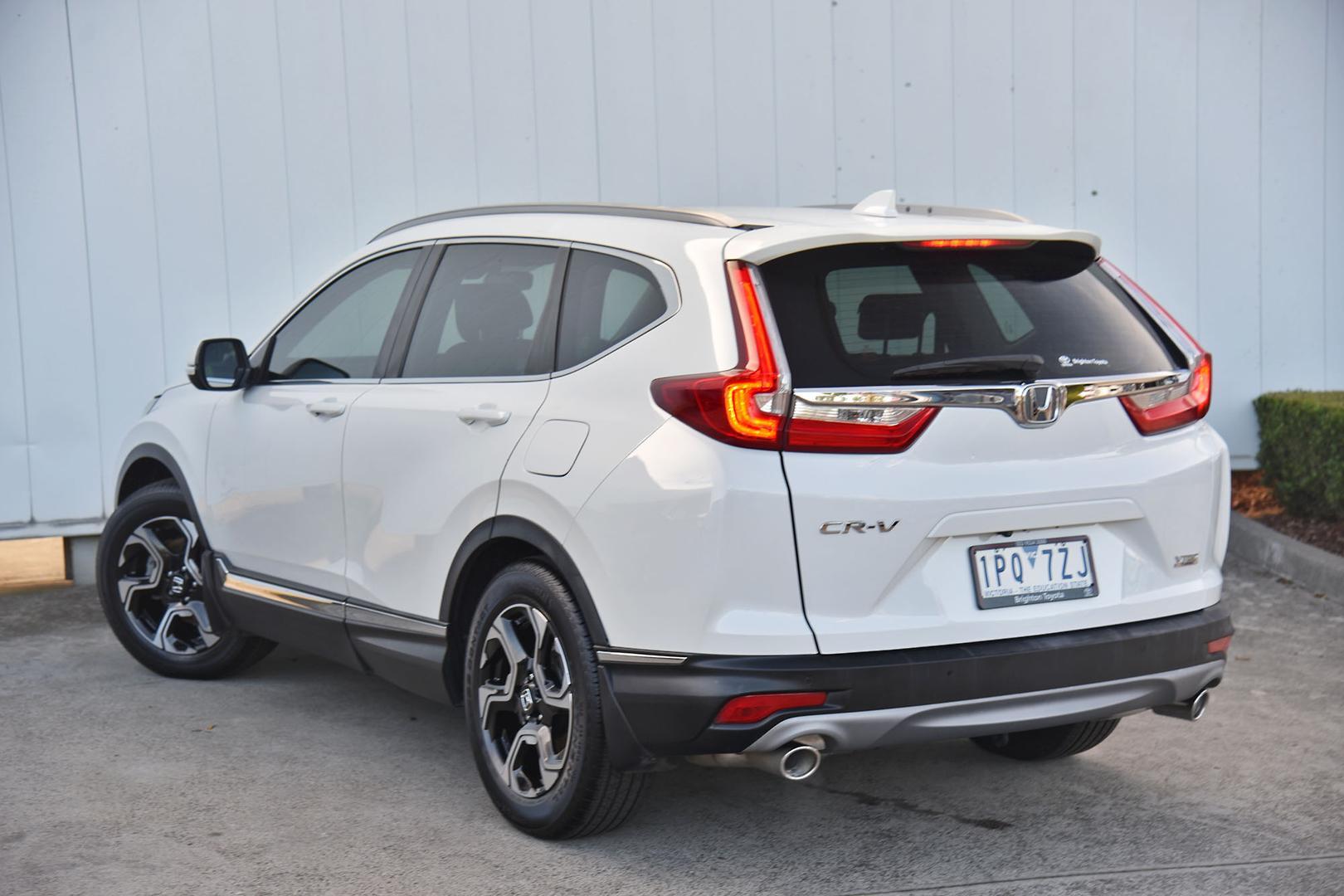 2019 Honda CR-V VTi-L in White