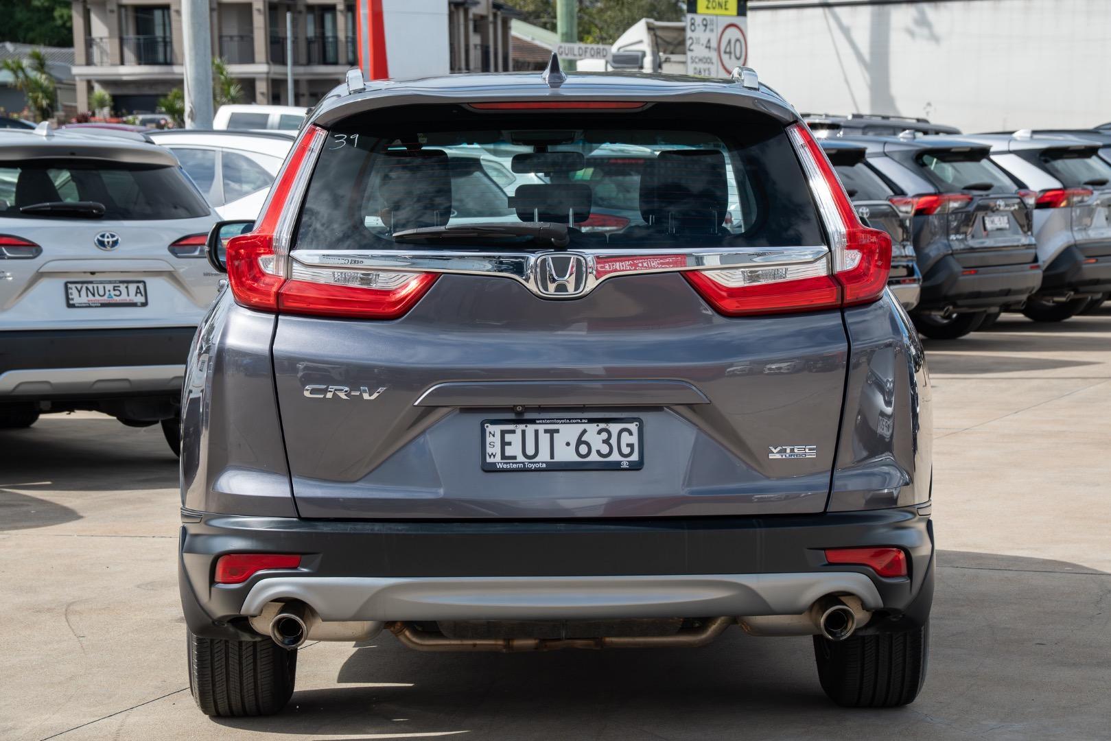 2020 Honda CR-V Vi in Grey