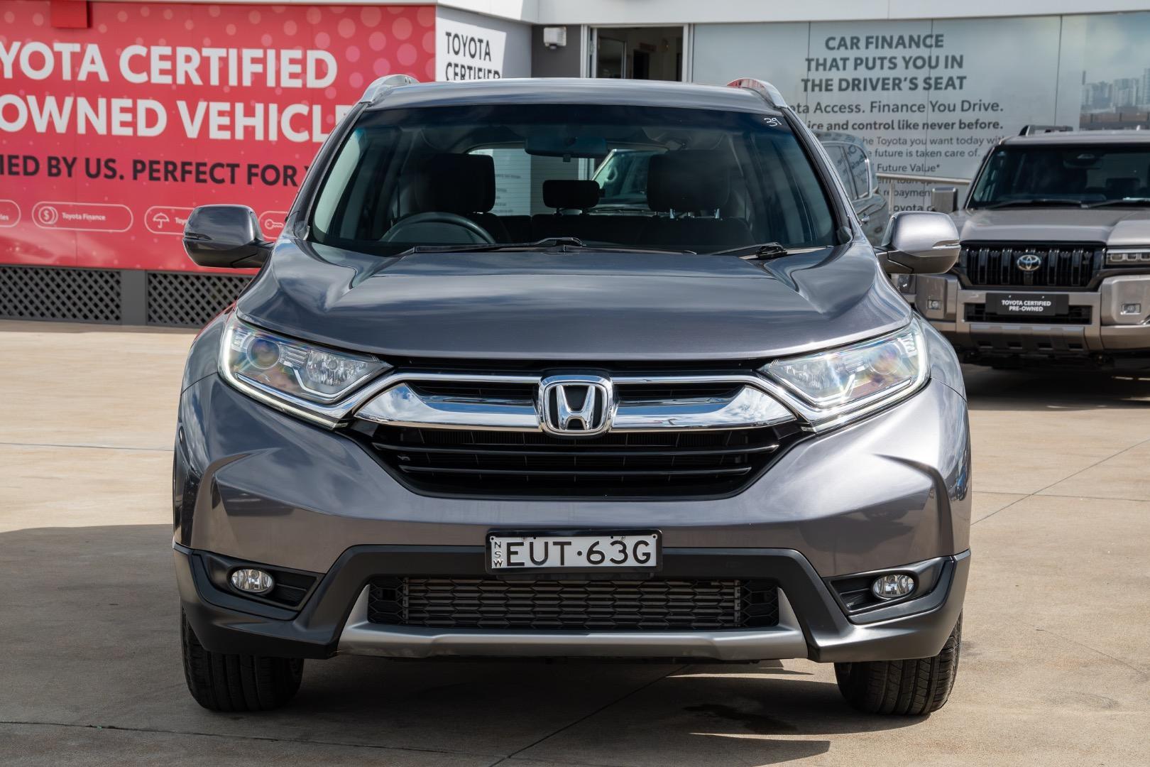 2020 Honda CR-V Vi in Grey