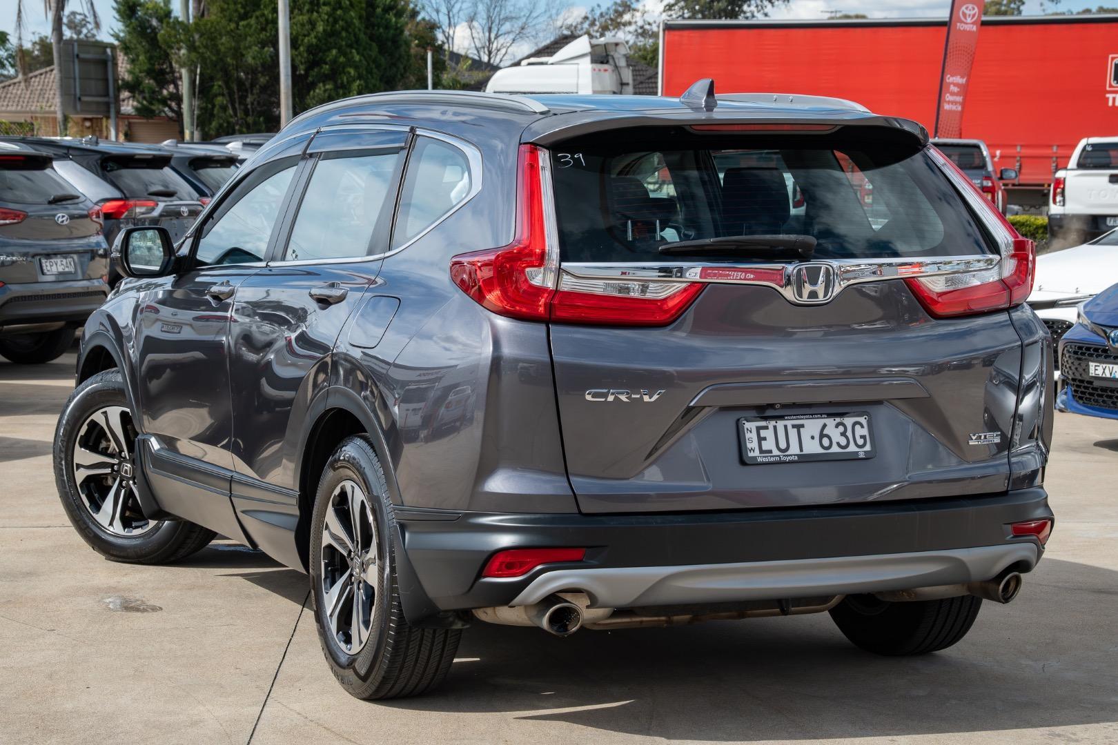 2020 Honda CR-V Vi in Grey