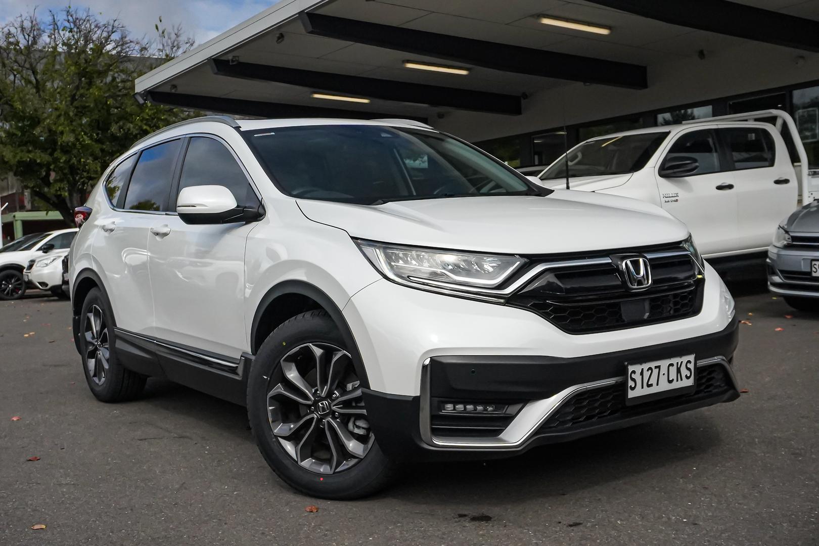 2020 Honda CR-V VTi L7 in White