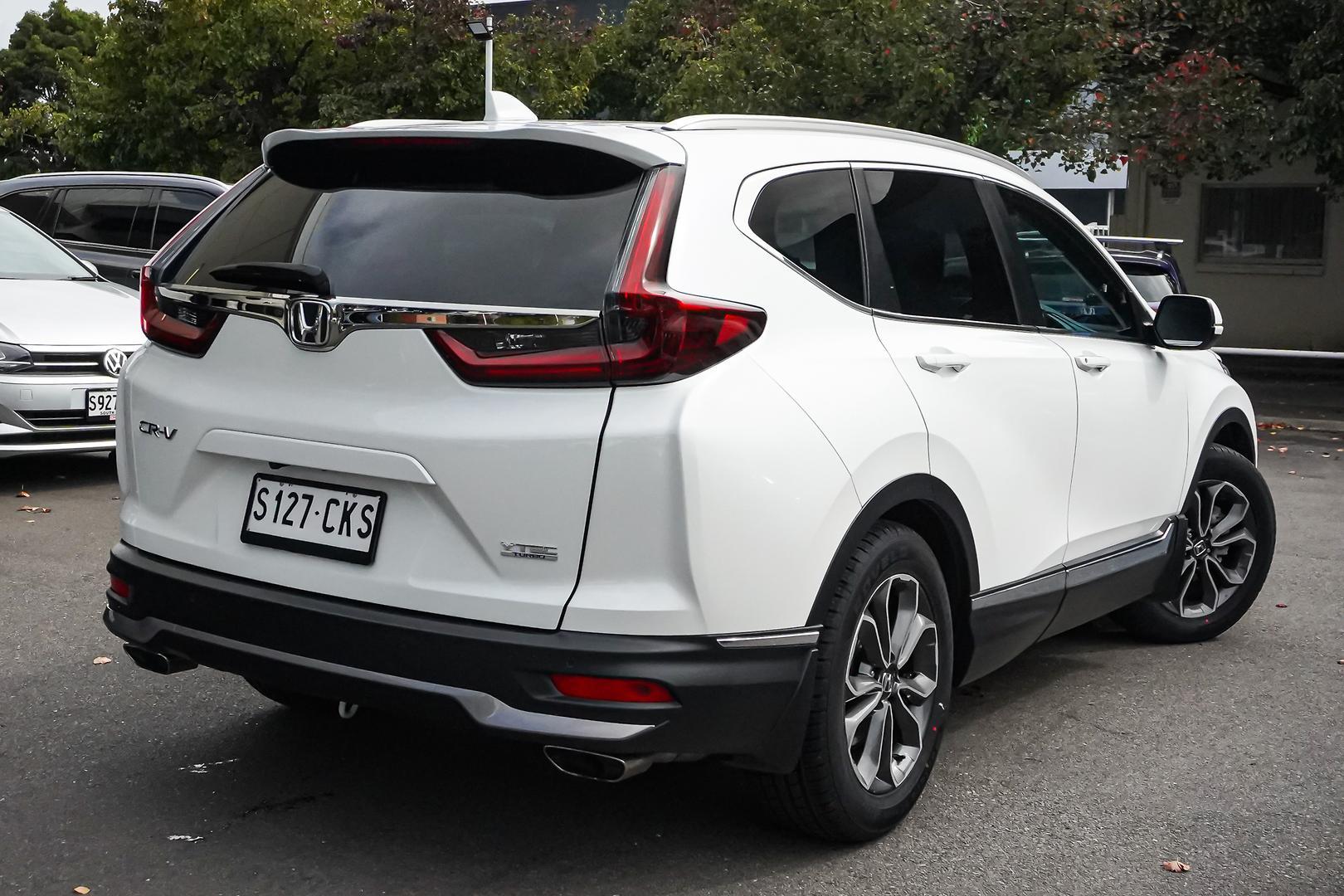 2020 Honda CR-V VTi L7 in White