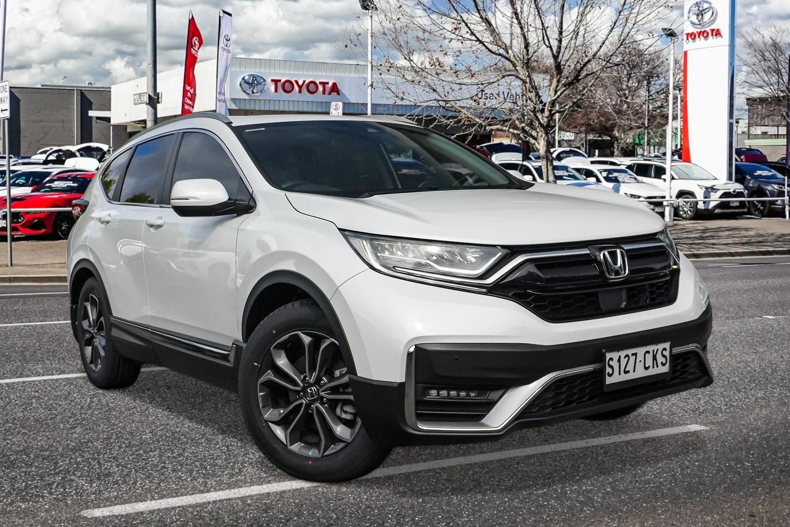 2020 Honda CR-V VTi L7 in White