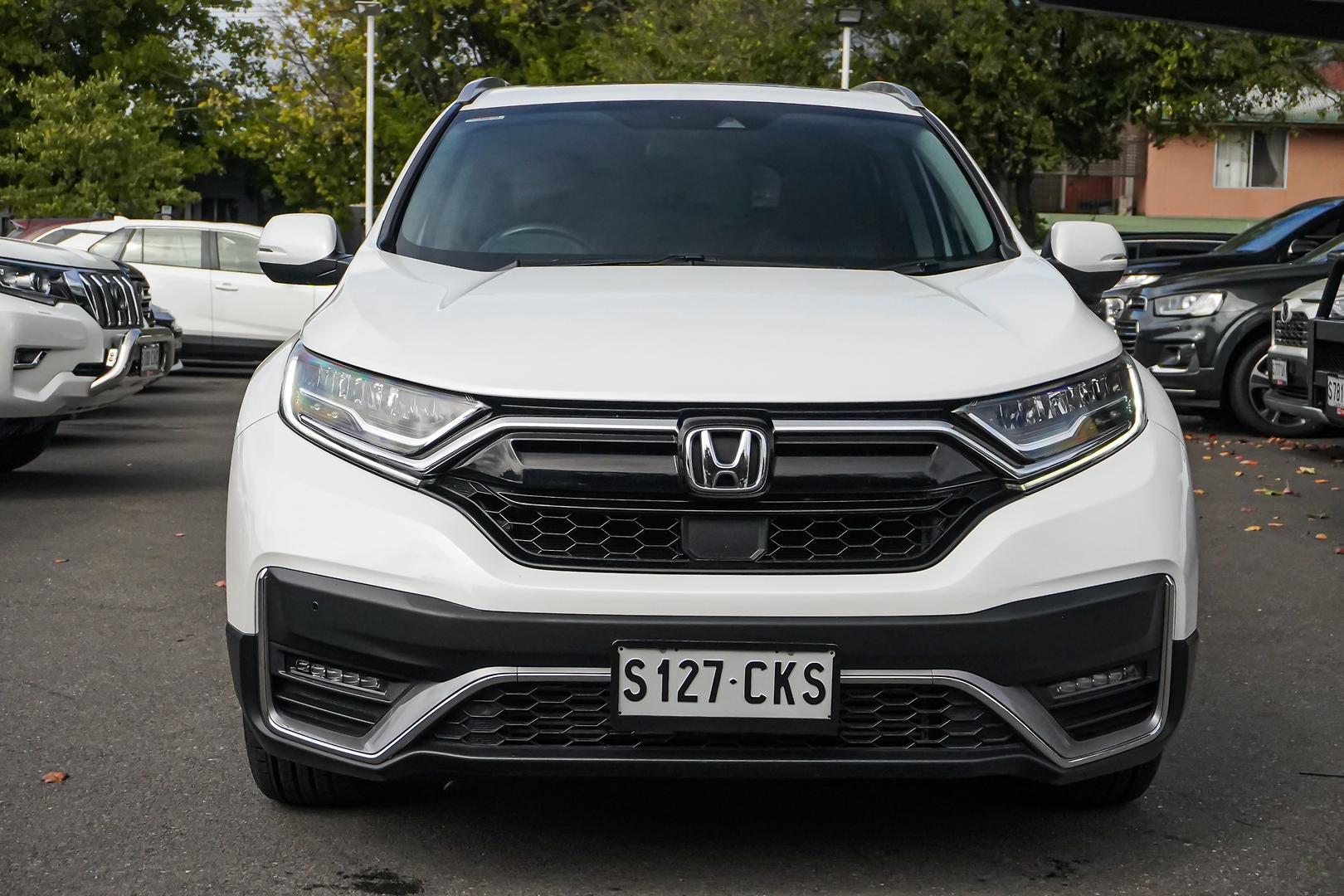 2020 Honda CR-V VTi L7 in White