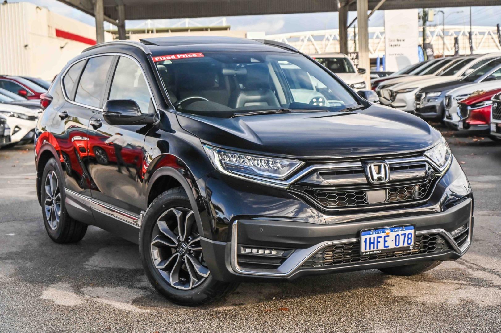 2020 Honda CR-V VTi L7 in Black