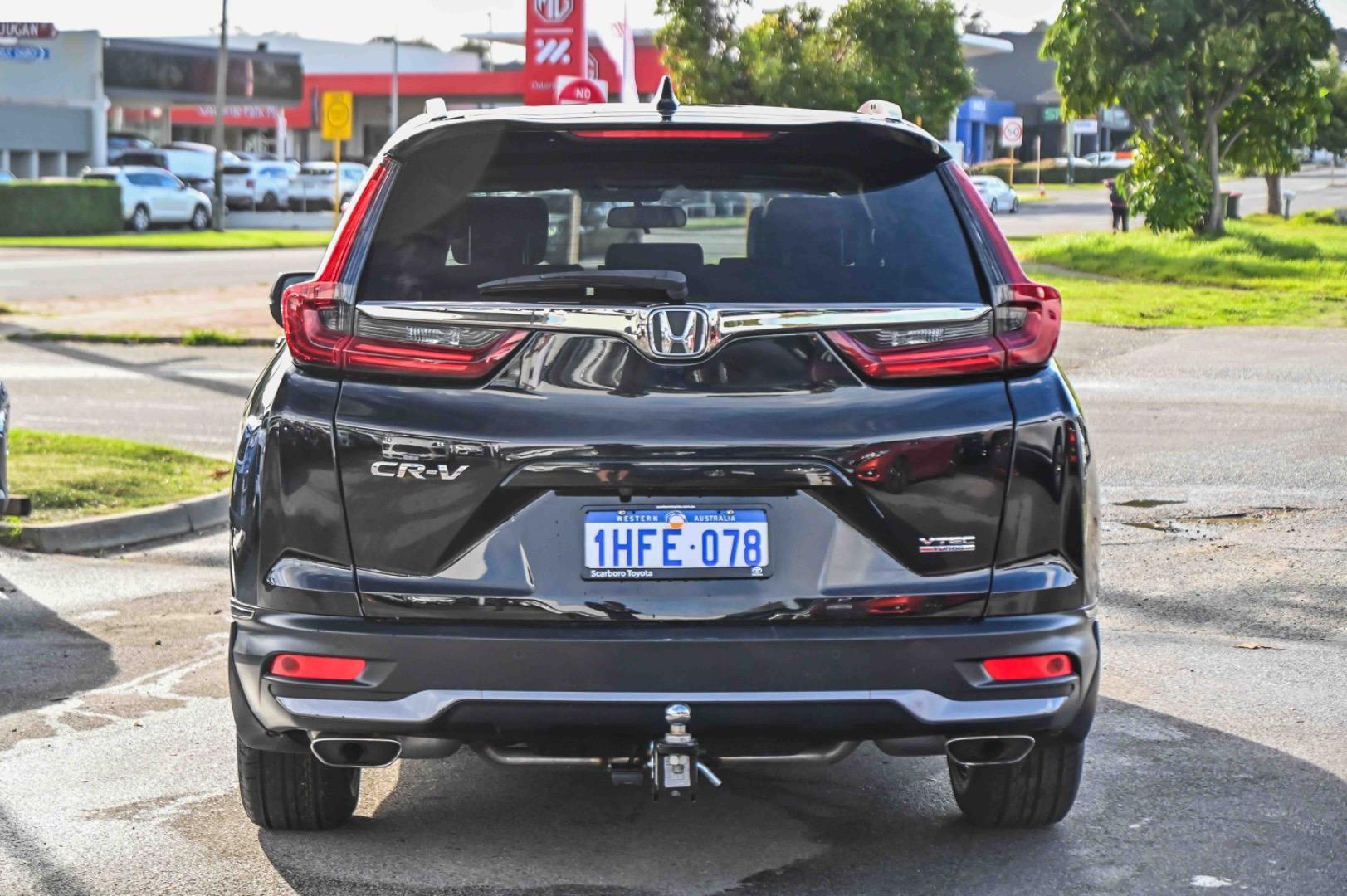 2020 Honda CR-V VTi L7 in Black