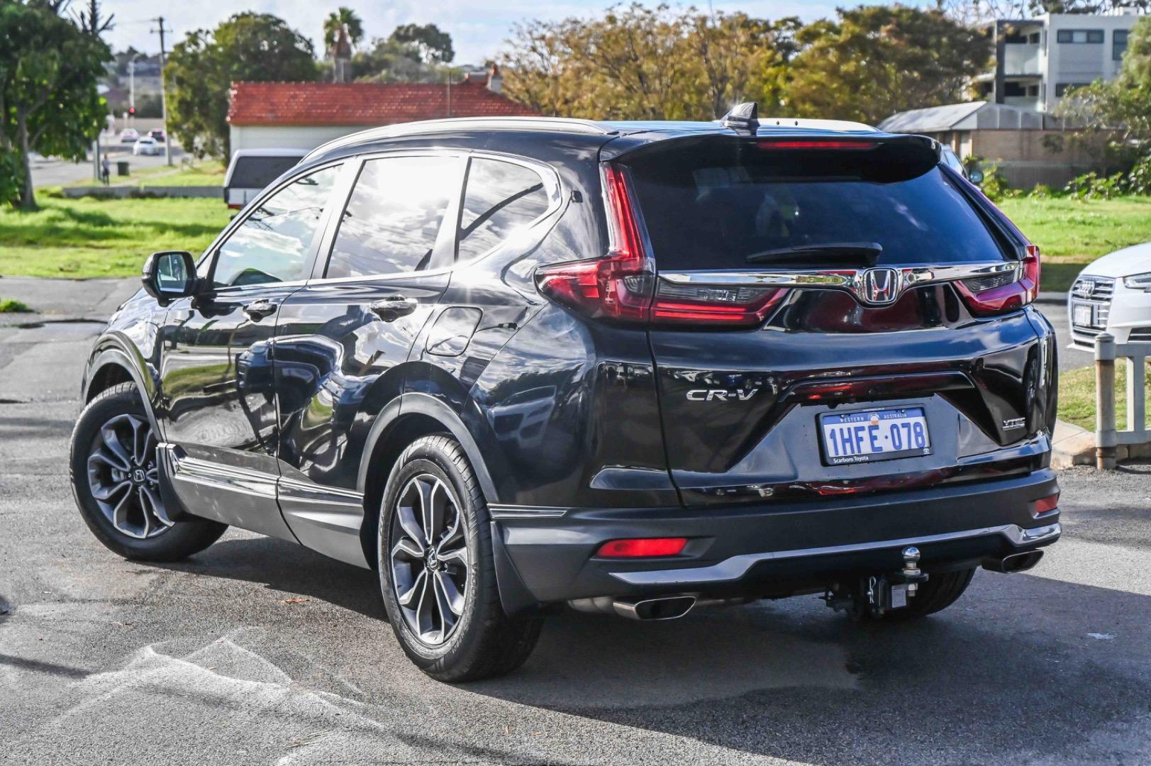 2020 Honda CR-V VTi L7 in Black