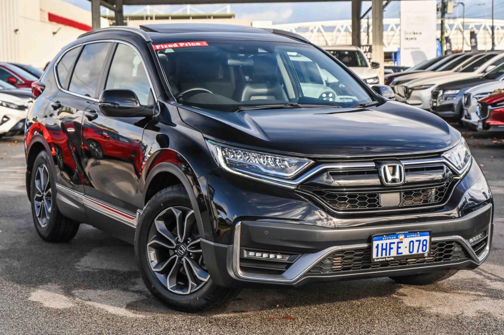 2020 Honda CR-V VTi L7 in Black