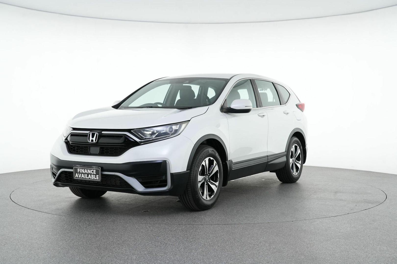 2021 Honda CR-V VTi in White
